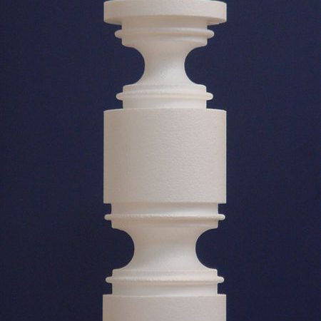 Hot wire CNC foam cutters - Foam cutting example - Column