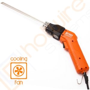 Handheld Hot Knife: 120 V, 120 W, 600 Degrees F, and Other Soft  Materials/Cork/Foam/Plastic