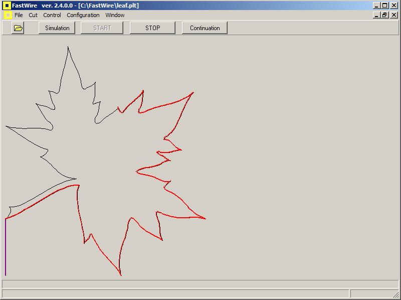 Contour Cutting software, free download