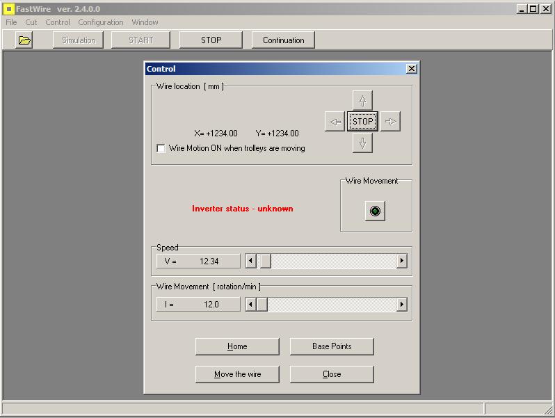 The XTR Fast wire cutter - FastCut Software