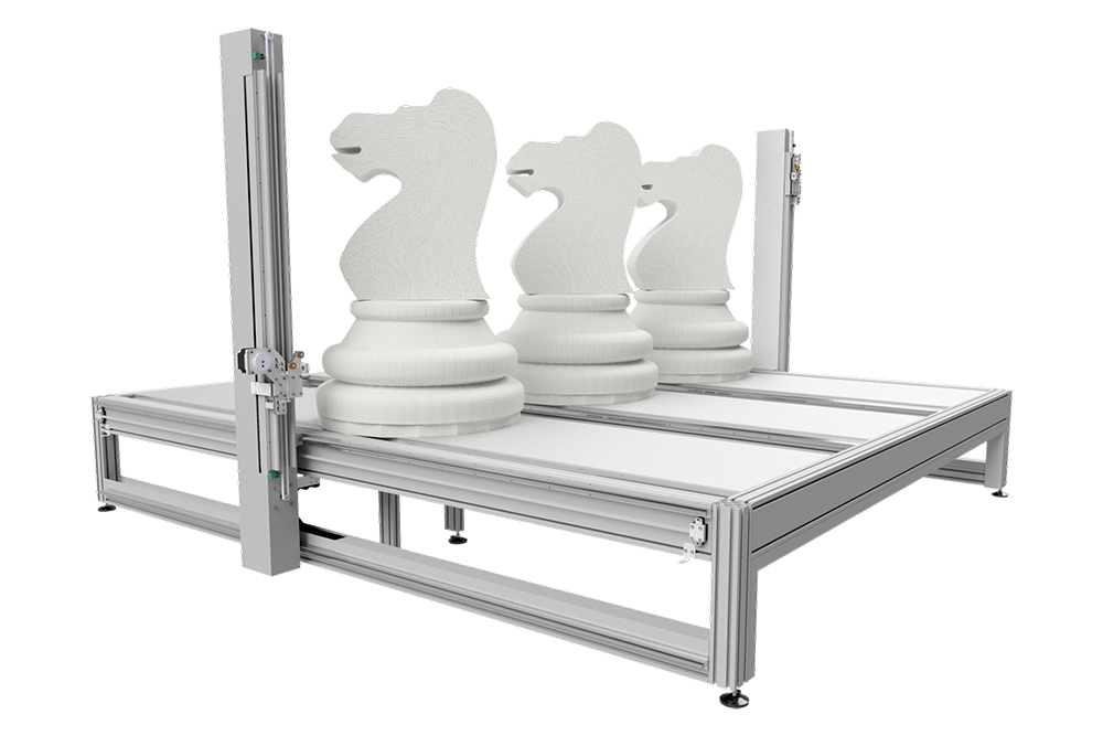 Putuplasta Griezejs 3D CNC