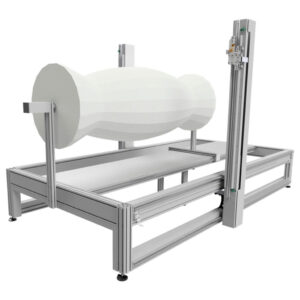 Styrox 3D CNC leikkuri Styrox 3D CNC leikkuri